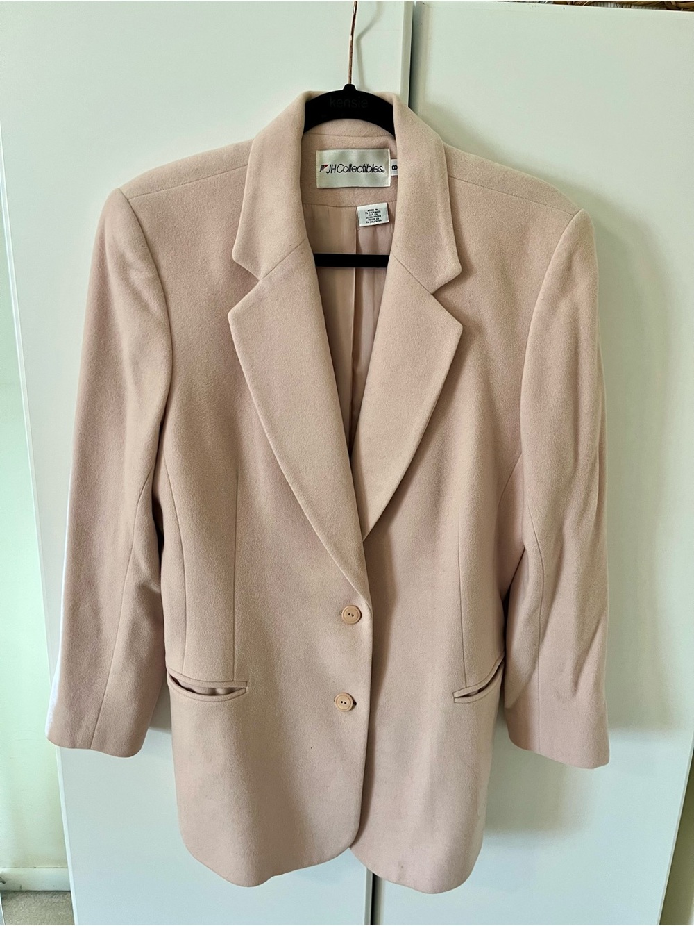 wool blazer